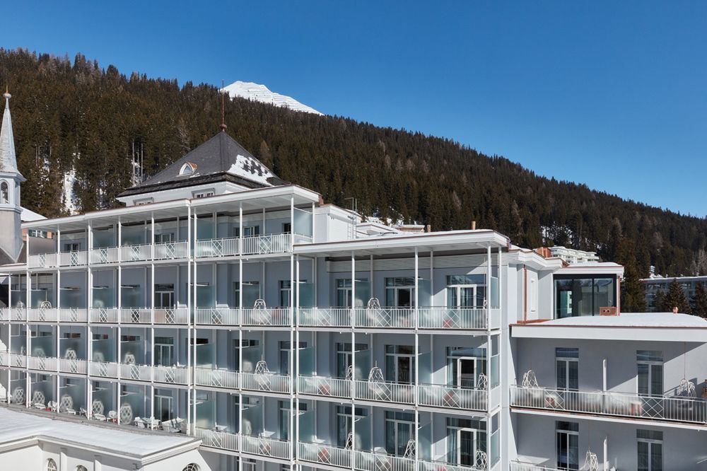 Hard Rock Hotel Davos Exteriör bild
